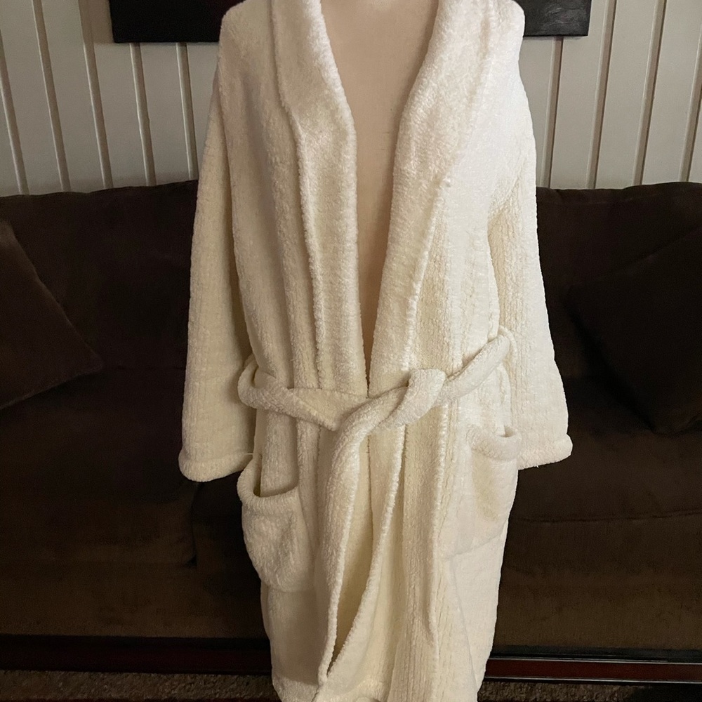 Josie Marin • Fluffy • Yellow • X-Small • Robe - Picture 5 of 14